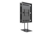 Väggfäste, AV-Möbel - Multibrackets M Pro Series mounting kit - for digital signage display - dual pole - black - Max 50 kg - recommended for 65" - 7340234812974