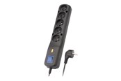 Strömkabel (extern) - Lestar LV-530W 5W - LV530W 2.5m BLK