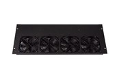 Rack chassis - Middle Atlantic BGR Series - rack fan tray - 276 CFM for the European Union - BGR-276FT-K-EU