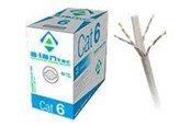 Nätverkskabel - A-LAN Technologie ALANTEC bulk cable - 305 m - light grey - Grå - KIU6LINKA305