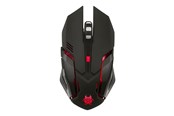 Mus - Tracer GameZone Rocky - Mouse - Optic - 6 knappar - Svart - TRAMYS47430