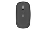 Mus - Natec Lark - mouse - 2.4 GHz Bluetooth 4.0 - anthracite - Mouse - Blue optical - 3 knappar - Svart - NMY-2335