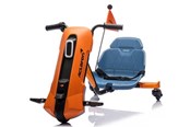 Ride Ons & Walkers - McLaren 970 Drifter Ride-On Drift Kart - 6951459