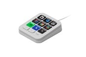 Streamingutrustning - Logitech MX Keypad - Pale Grey - 5099206133570