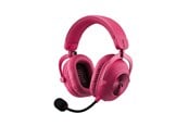 Hörlurar / Headset - Logitech G PRO X 3 LIGHTSPEED - Magenta - 981-001756