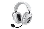 Hörlurar / Headset - Logitech G PRO X 3 LIGHTSPEED - Vit - 981-001748