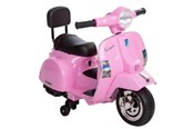 Ride Ons & Walkers - Vespa PX150 Ride-On Scooter 6V - Pink - 6950362