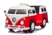 Ride Ons & Walkers - VW T1 12V Ride-On Vehicle with Leather Seat - 6951474