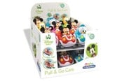 Leksaksbil - Clementoni Pull & Go Cars Disney - Display 18-asst - 17166-error