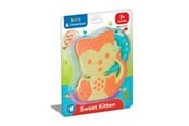 Babyleksaker - Clementoni Teething Friend #2 - Sweet Kitten - 17634