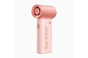 PowerBank - Jisulife Handheld Fan Life9 5000mAh Portable Mini Blower USB Fan - Pink - 5000 mAh - 6975061532729