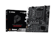 Moderkort - MSI PRO B550M-B Moderkort - AMD B550 - AMD AM4 - DDR4 RAM - Micro-ATX - PRO B550M-B
