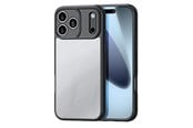 Mobile - Covers & Cases - Dux Ducis Aimo iPhone 17 Pro Case – Black - 6971824153286