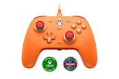 Spel Tillbehör - GameSir G7 Pro Multiplatform Gamepad - Orange (TMR Sticks Hall-Effect Triggers) Xbox Licensed - Wireless Controller - Microsoft Xbox One X - GSG7XSA002-1
