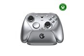 Spel Tillbehör - GameSir G7 Pro Multiplatform Gamepad - Metallic Silver (TMR Sticks Hall-Effect Triggers) - Xbox Licensed - Wireless Controller - Microsoft Xbox One X - GSG7XS001