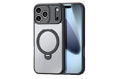 Mobile - Covers & Cases - Dux Ducis Aimo Mag Case with Magnetic Ring and Stand for iPhone 17 Pro - Black - 6971824153361