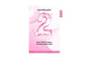 Ansiktsvård - Numbuzin Rose Pdrn Collagen Plumping Sheet Mask - 33 ml - 8809652589411