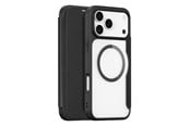 Mobile - Covers & Cases - Dux Ducis Skin X Pro Case for iPhone 17 Pro Max with Wallet MagSafe Compatible - Black - 6971824153750