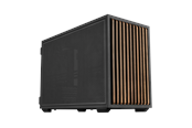Chassi - Lian Li Dan B4 Wood Black - Chassi - Minitower - Svart - B4X-WD