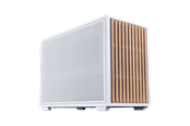 Chassi - Lian Li Dan B4 Wood White - Chassi - Minitower - Vit - B4W-WD