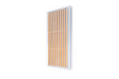 Chassi, tillbehör - Lian Li Dan- B4 Vertical AeroDeck White - B4-1W