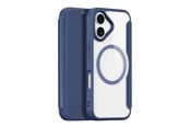 Mobile - Covers & Cases - Dux Ducis Skin X Pro Case for iPhone 17 Air with MagSafe and Wallet - Blue - 6971824153705