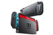 Mobile - Covers & Cases - SUPCASE Crystal Case for Nintendo Switch 2 - Clear and Black - 843439157392