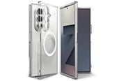 Mobile - Covers & Cases - Ringke Magnetic MagSafe Case for Samsung Galaxy Z Fold 7 - Clear - 8800293855293