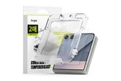 Mobiltelefontillbehör-Skyddsfilm - Ringke Cover Display Easy Slide 2-pack Tempered Glass for Samsung Galaxy Z Flip 7 - Clear - 8800293855903