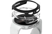 Smartwatch - Accessories - Ringke Slim 2-pack Case for Samsung Galaxy Watch 8 44mm - Clear-Black Matte - 8800293856146