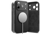 Mobile - Covers & Cases - Ringke Silicone Magnetic MagSafe Case for iPhone 17 Pro - Black - 8800328811126