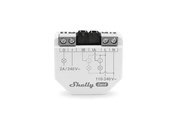 Smarta Hem - Shelly EM Gen4 - WiFi & Zigbee 1-fasig energimätare, 50A - Shelly_EM_Gen4