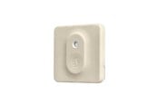 Smarta Hem - Shelly BLU H&T ZB Ivory - Bluetooth- och Zigbee-sensor för temperatur och luftfuktighet - Shelly_B_ZB_HT_i