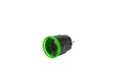 Smarta Hem - Shelly Plug PM Gen3 Black - WiFi 16A smartplugg med energimätning, utan inbyggt relä - Shelly_Plug_PM_Gen3_b