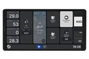 Smarta Hem - Shelly Wall Display X2i Silver - Wifi-pekskärm - Shelly_WD_X2_i_s