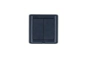 Smarta Hem - Shelly BLU Wall Switch 4 ZB DK Grey - Platt, batteridriven väggbrytare för utanpåliggande montering - Shelly_B_WS_4_ZB_DK_g