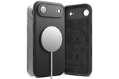 Mobile - Covers & Cases - Ringke Silicone Magnetic MagSafe Case for iPhone 17 Air - Black - 8800328812253