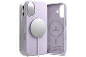 Mobile - Covers & Cases - Ringke Silicone Magnetic MagSafe Case for iPhone 17 - Purple - 8800328811850