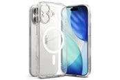 Mobile - Covers & Cases - Ringke Fusion Magnetic MagSafe Case for iPhone 17 - Transparent - 8800328811492