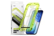 Mobiltelefontillbehör-Skyddsfilm - Ringke Easy Slide 2-pack Tempered Glass for iPhone 17 Air - Black - 8800328812314