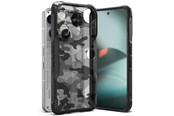 Mobile - Covers & Cases - Ringke Fusion X Case for Nothing Phone 3 - Grey and Black - 8800293859291