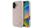 Mobile - Covers & Cases - Karl Lagerfeld Hot Stamp Magsafe iPhone 16 Case - Pink - 3666339318604