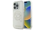 Mobile - Covers & Cases - Karl Lagerfeld KLHCP16XHKHDCELT iPhone 16 Pro Max 6.9" transparent hardcase IML Rhinestones Karl Head - 3666339352219