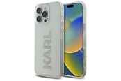 Mobile - Covers & Cases - Karl Lagerfeld KLHCP16XHKLSTDCT iPhone 16 Pro Max 6.9" Clear Hard Case IML Rhinestones Logo - 3666339356675