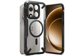 Mobile - Covers & Cases - Ringke Fusion X Magnetic MagSafe Case for OnePlus 15 - Clear Black - 8800328814288