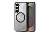 Mobile - Covers & Cases - Dux Ducis Aimo Mag Case for Samsung Galaxy S26 Plus MagSafe Compatible - Black - 6978943383884