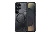 Mobile - Covers & Cases - Dux Ducis Aimo Mag Case for Samsung Galaxy S26 Ultra MagSafe Compatible - Black - 6978943383891