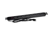 Strömkabel (extern) - A-LAN Technologie ALANTEC - power distribution strip - PZ081U3M