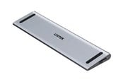 Dockning - Unitek - docking station - 2 x HDMI DP - 1GbE - D1106AGY01