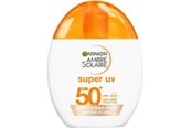 Kroppsvård - Garnier Ambre Solaire Super SPF50 UV Refreshing Water Fluid 40ml - 3600542657990